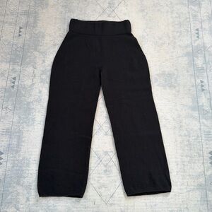 James Street Co. Leon Relaxed Pant in Black